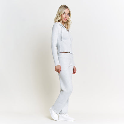 Honeydew Spice It Up Zip Hoodie In Oatmeal
