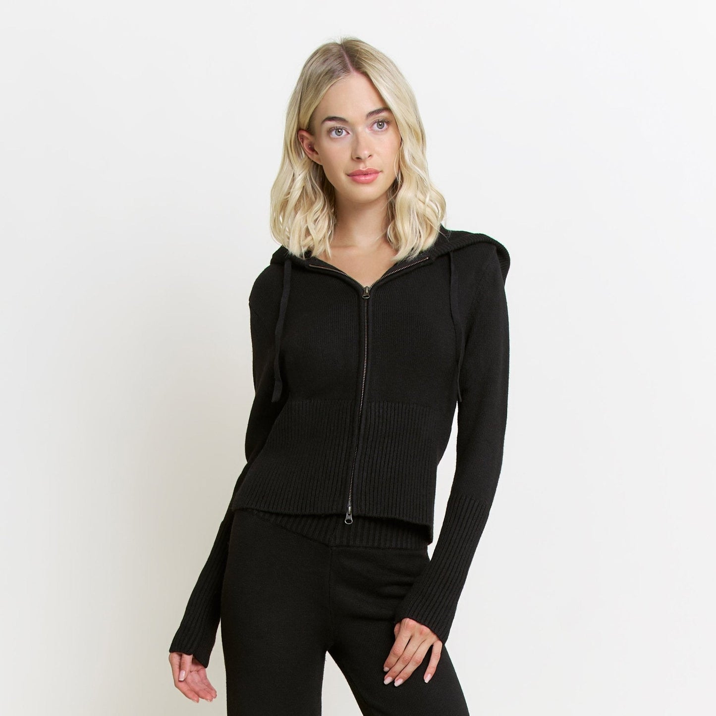 Honeydew Spice It Up Zip Hoodie In Black