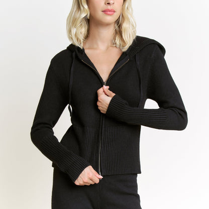 Honeydew Spice It Up Zip Hoodie In Black