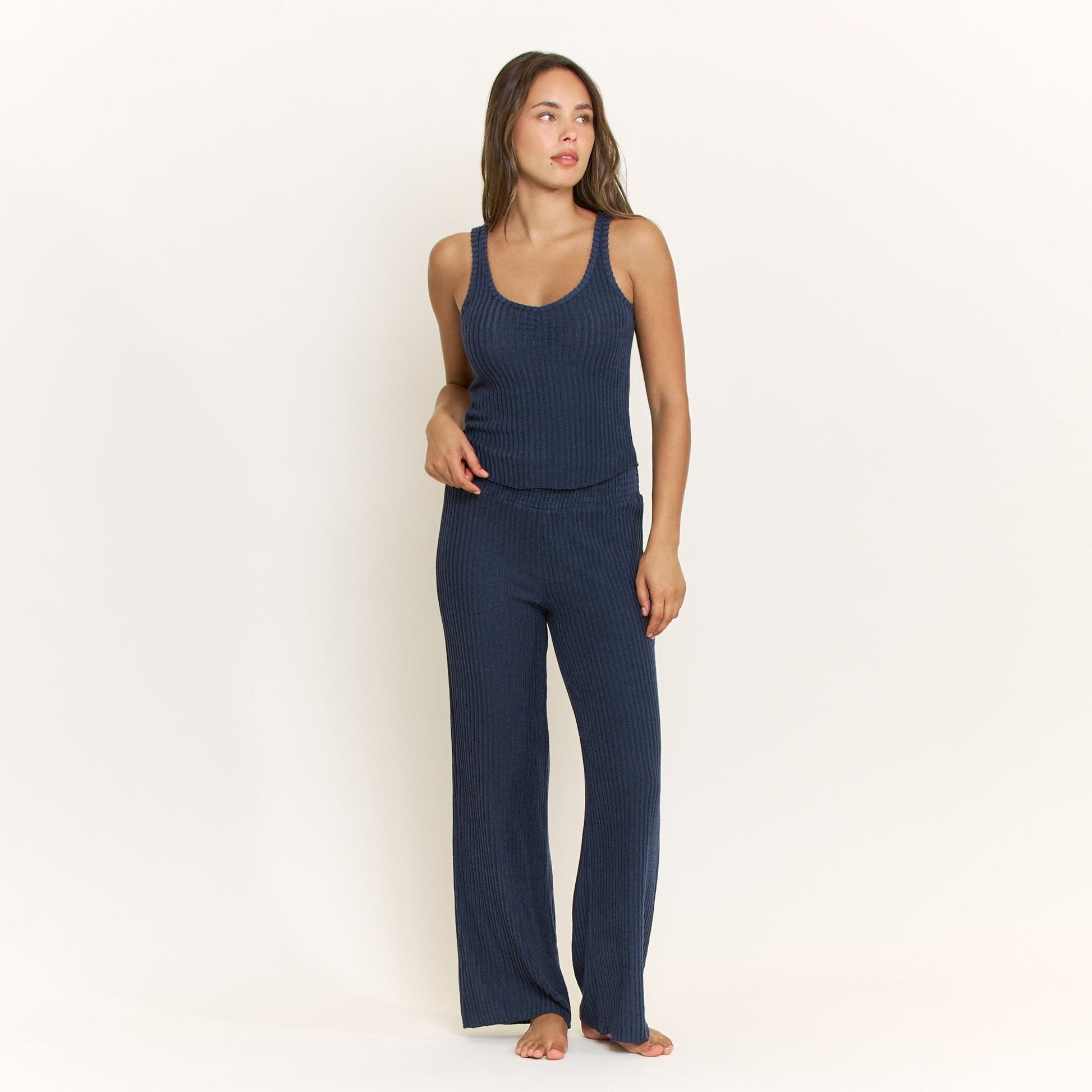 Honeydew Dream Cloud Pant in Midnight