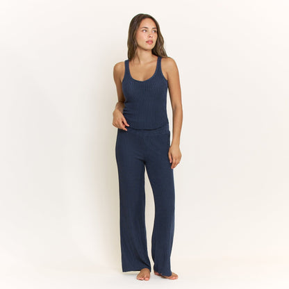 Honeydew Dream Cloud Pant in Midnight