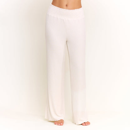 Honeydew Dream Cloud Pant in Oat