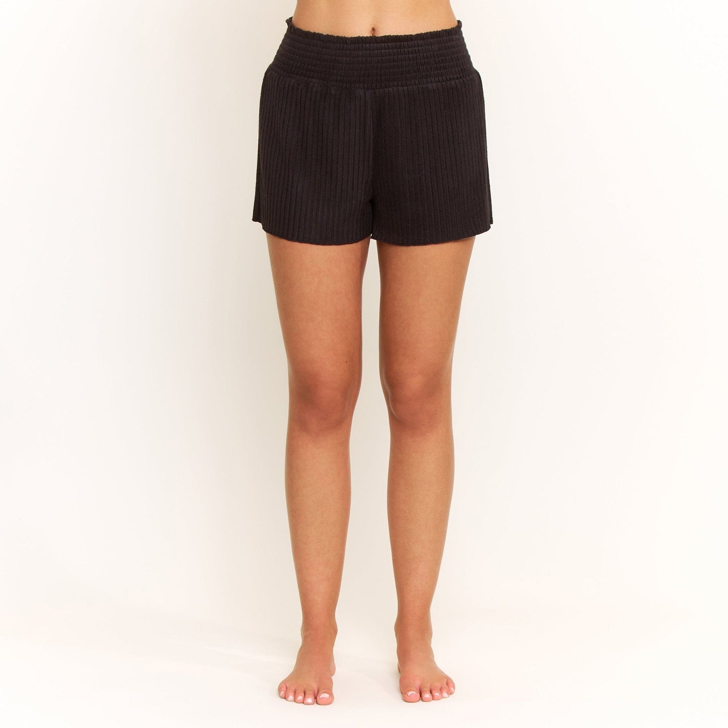 Honeydew Dream Cloud Short in Black