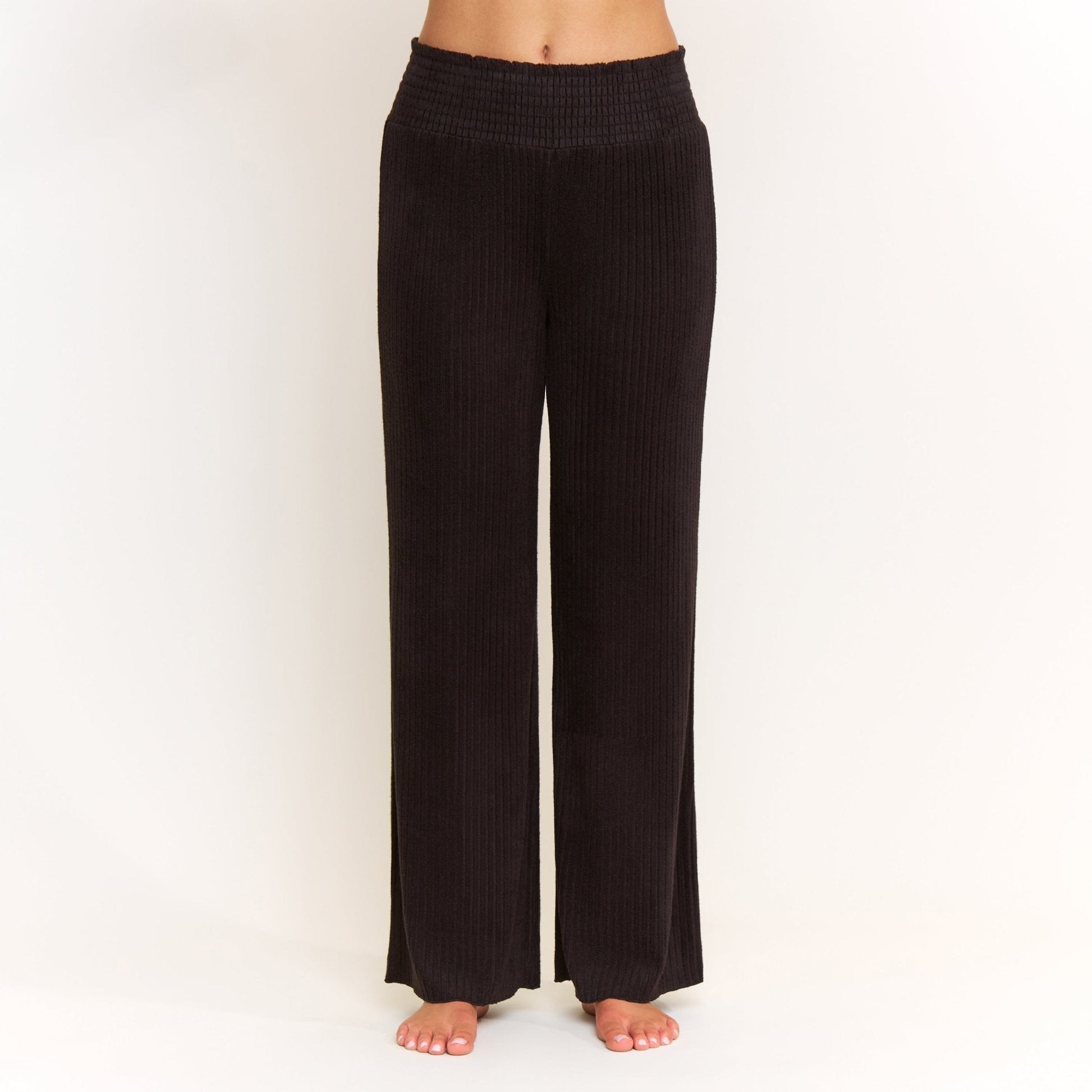 Honeydew Dream Cloud Pant in Black