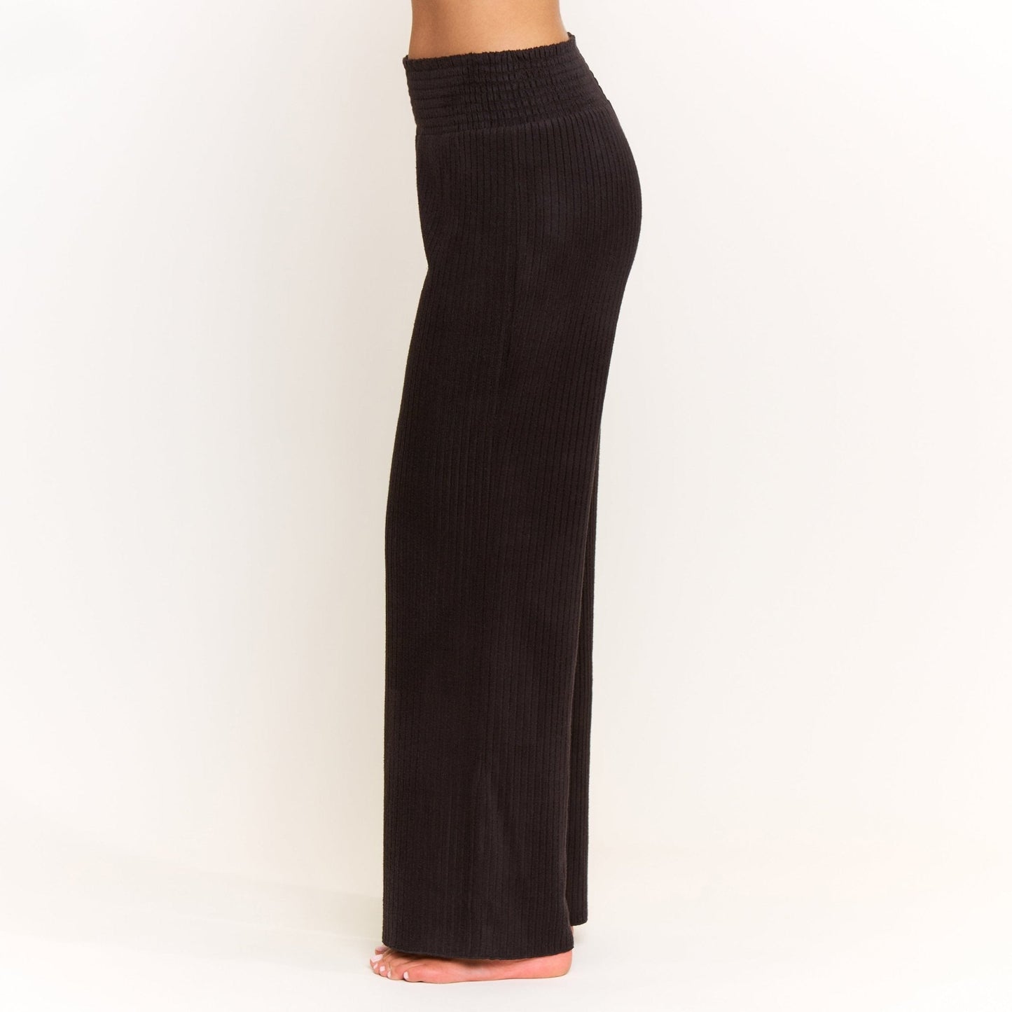 Honeydew Dream Cloud Pant in Black
