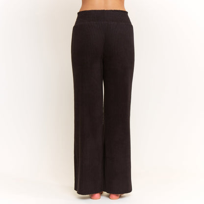 Honeydew Dream Cloud Pant in Black