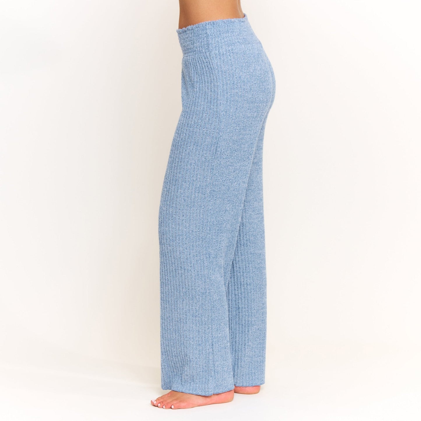 Honeydew Dream Cloud Pant in Heather Coastal Blue