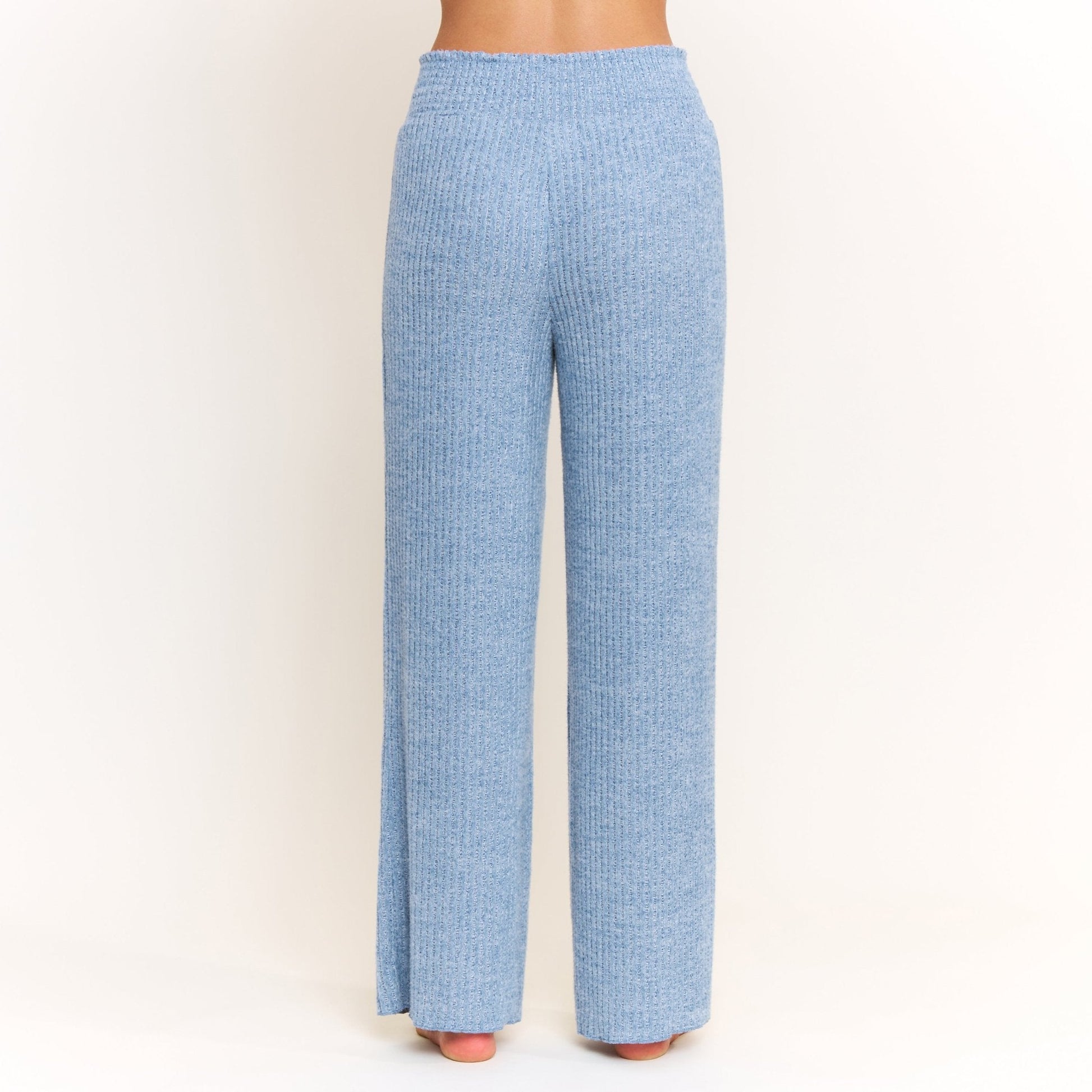 Honeydew Dream Cloud Pant in Heather Coastal Blue