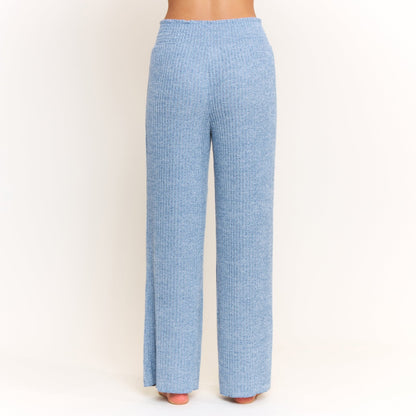 Honeydew Dream Cloud Pant in Heather Coastal Blue