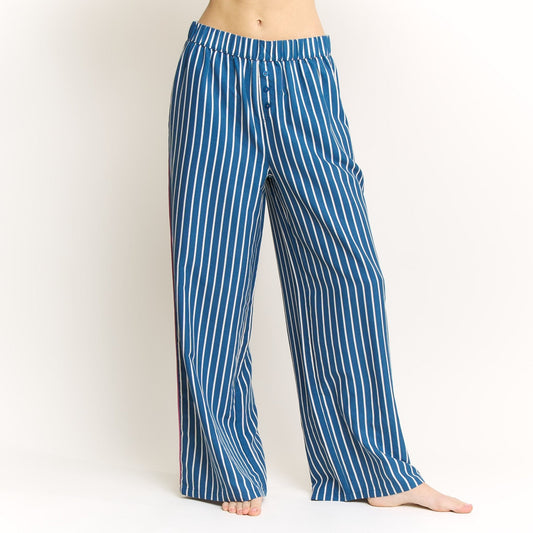 Honeydew Brunch Date Pant in Pacific Stripe