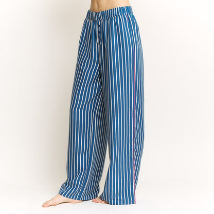 Honeydew Brunch Date Pant in Pacific Stripe