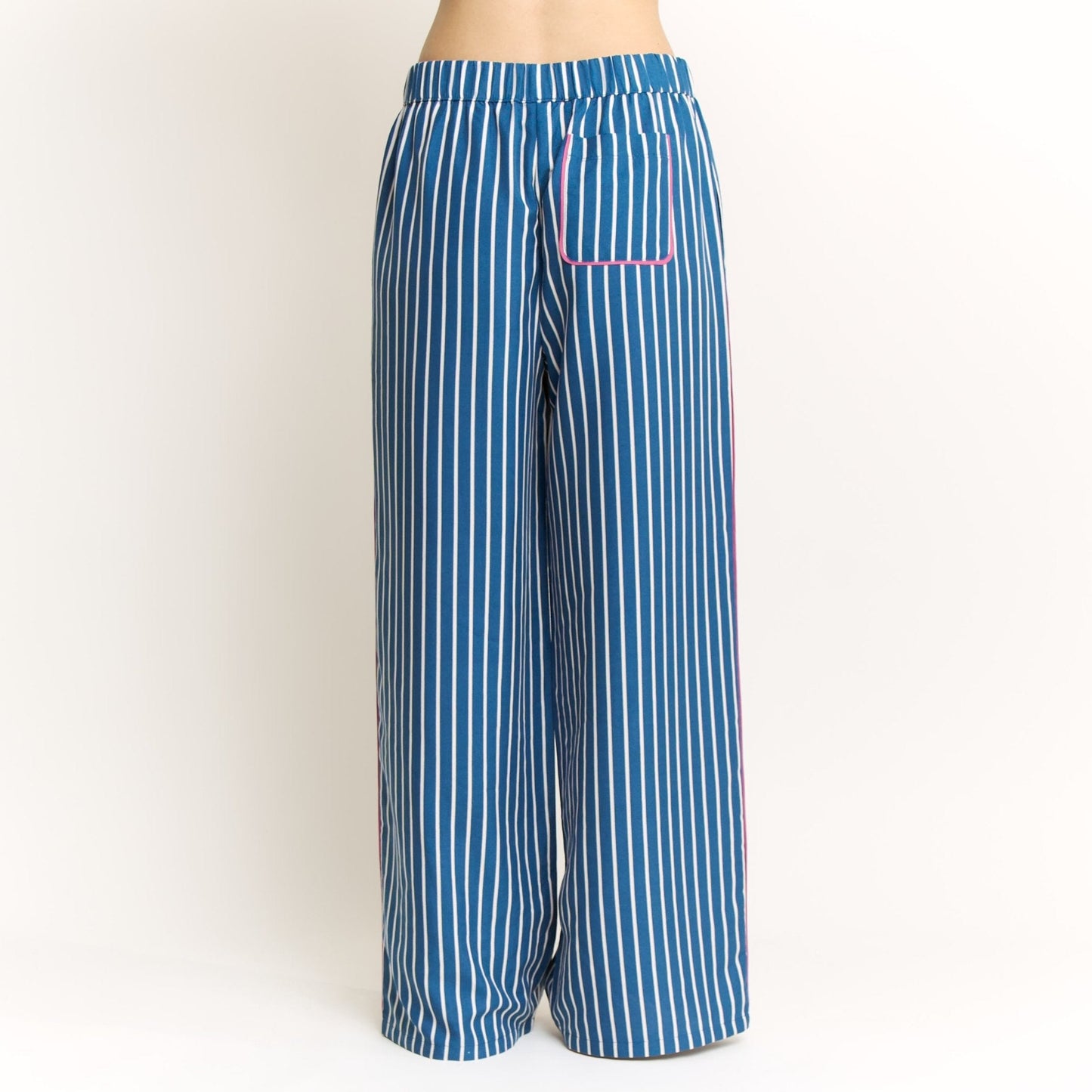 Honeydew Brunch Date Pant in Pacific Stripe
