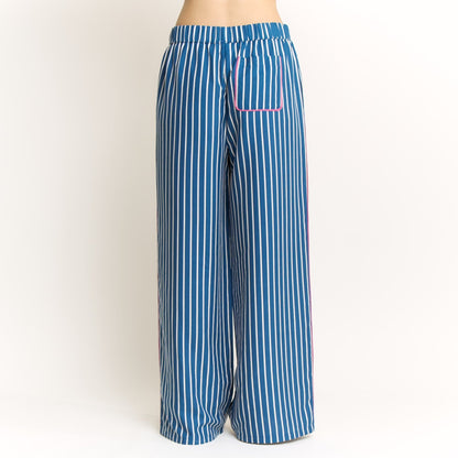 Honeydew Brunch Date Pant in Pacific Stripe