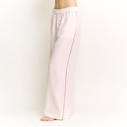 Honeydew Brunch Date Pant in Flora Stripe