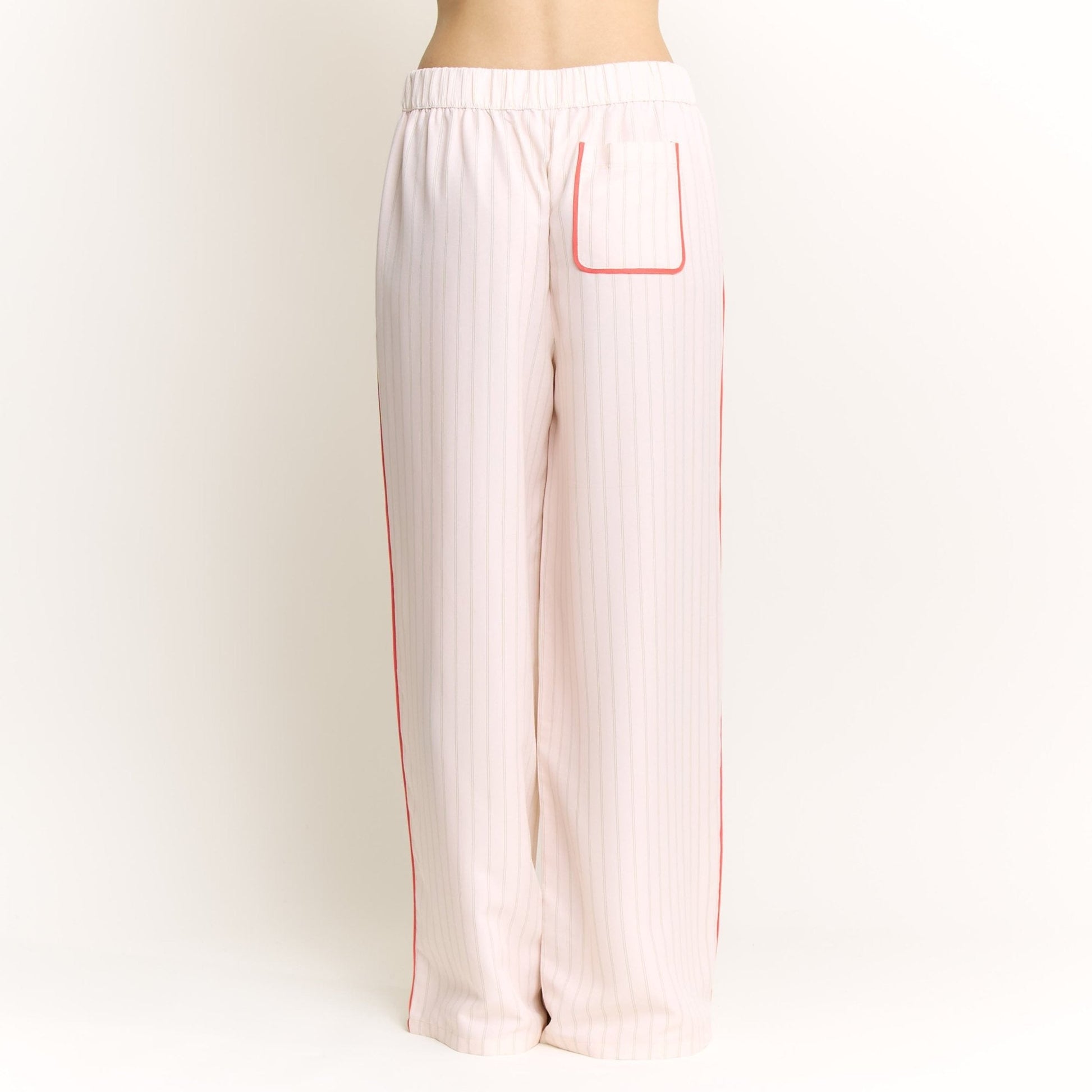 Honeydew Brunch Date Pant in Flora Stripe