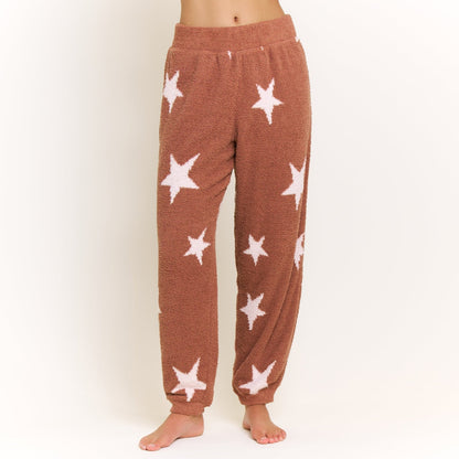 Honeydew Comfort Queen Pant in Hazel Stars