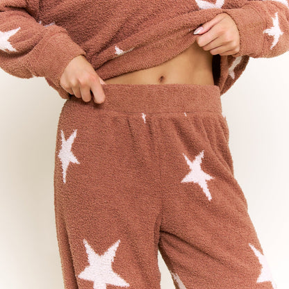 Honeydew Comfort Queen Pant in Hazel Stars
