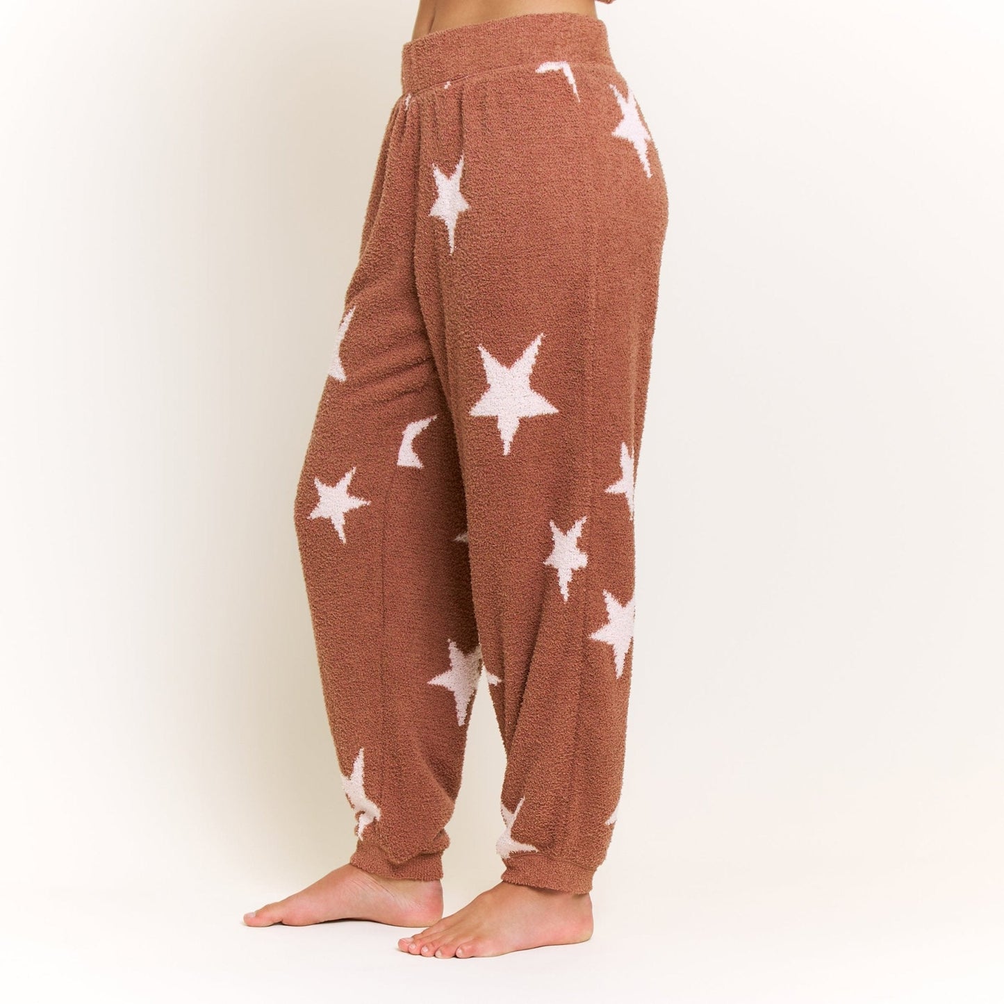 Honeydew Comfort Queen Pant in Hazel Stars