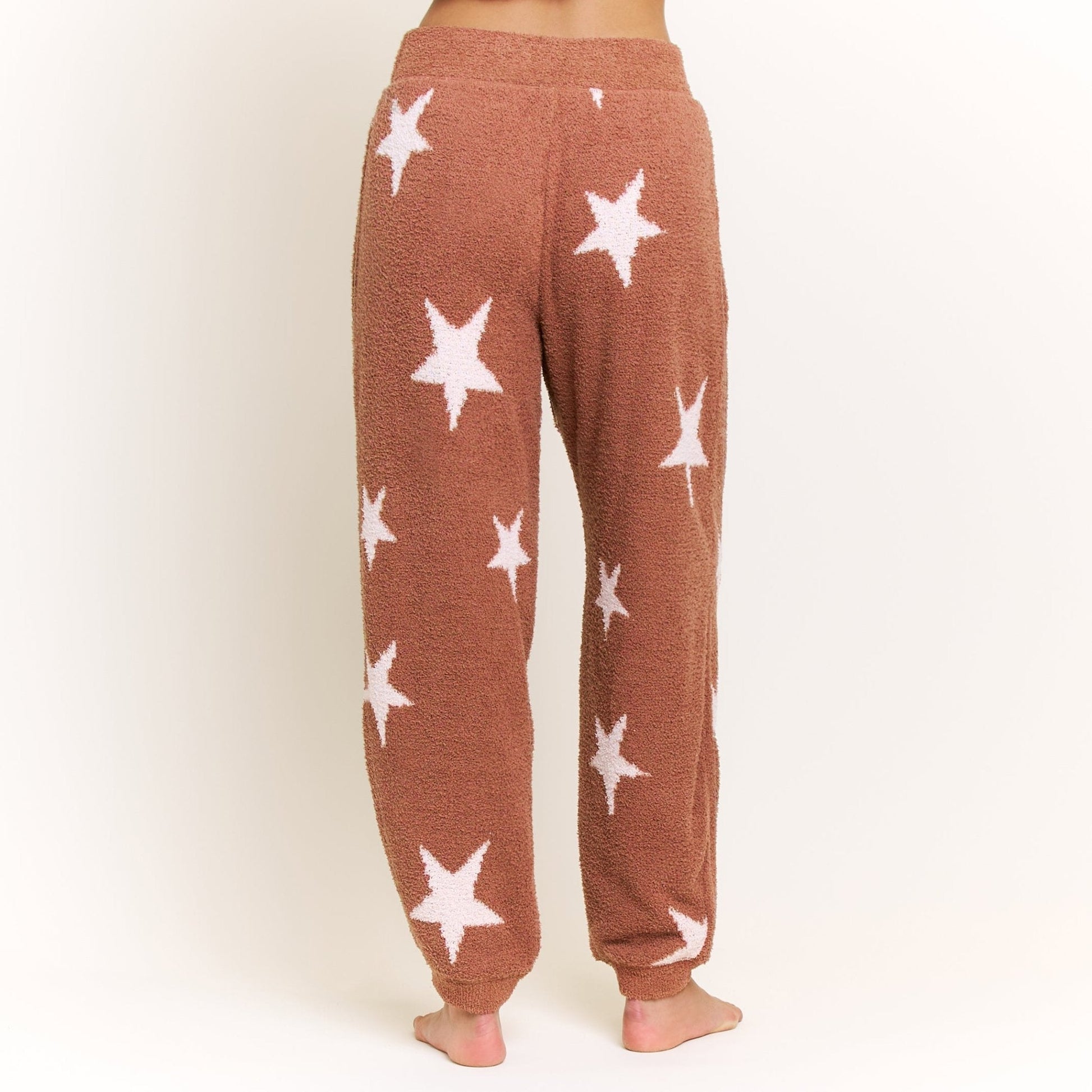Honeydew Comfort Queen Pant in Hazel Stars