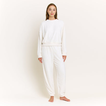 Honeydew Comfort Queen Pant in Ivory