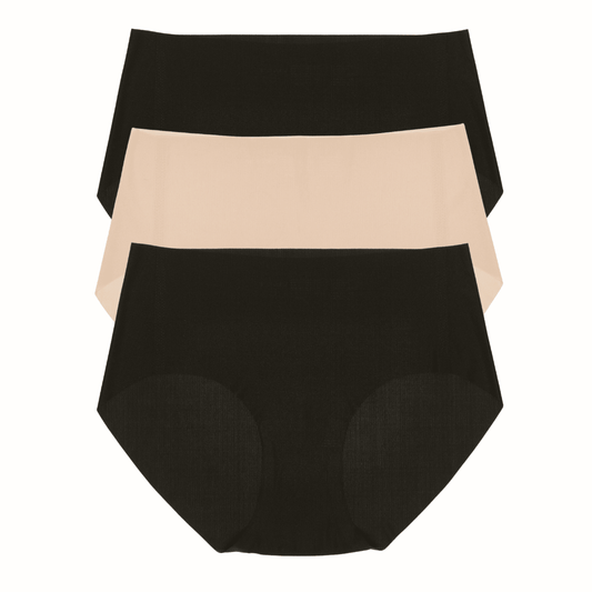 Honeydew Like Nothing Hipster 3-Pack in Basics