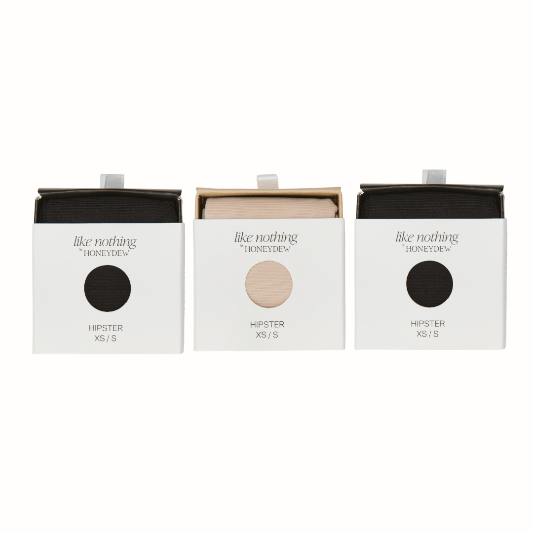 Honeydew Like Nothing Hipster 3-Pack in Basics