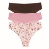 Espresso, Rosy And Powdery Peach Leopard