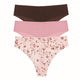 Espresso, Rosy And Powdery Peach Leopard