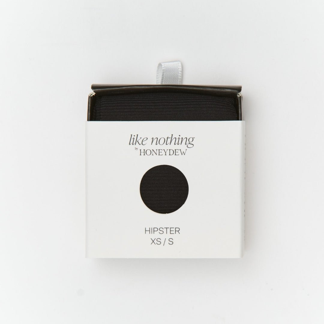 Honeydew Like Nothing Hipster in Black