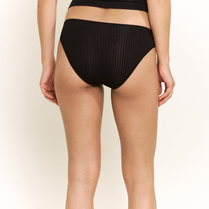 Honeydew Janelle Bikini in Black