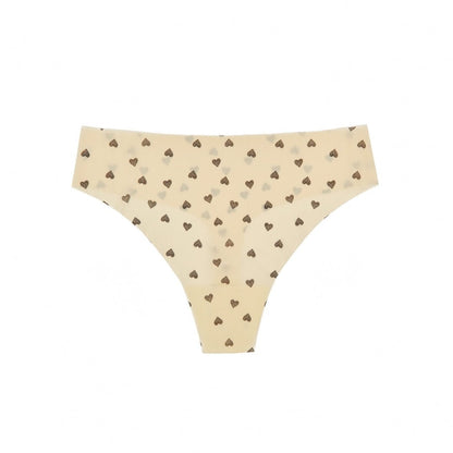 Honeydew Like Nothing Thong in Butter Daydream Hearts