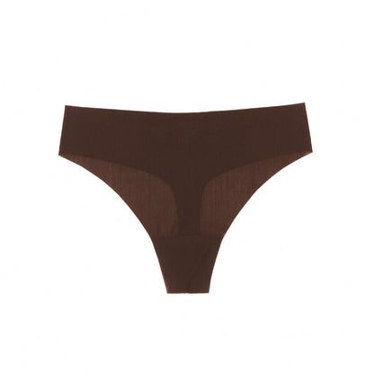 Honeydew Like Nothing Thong in Espresso