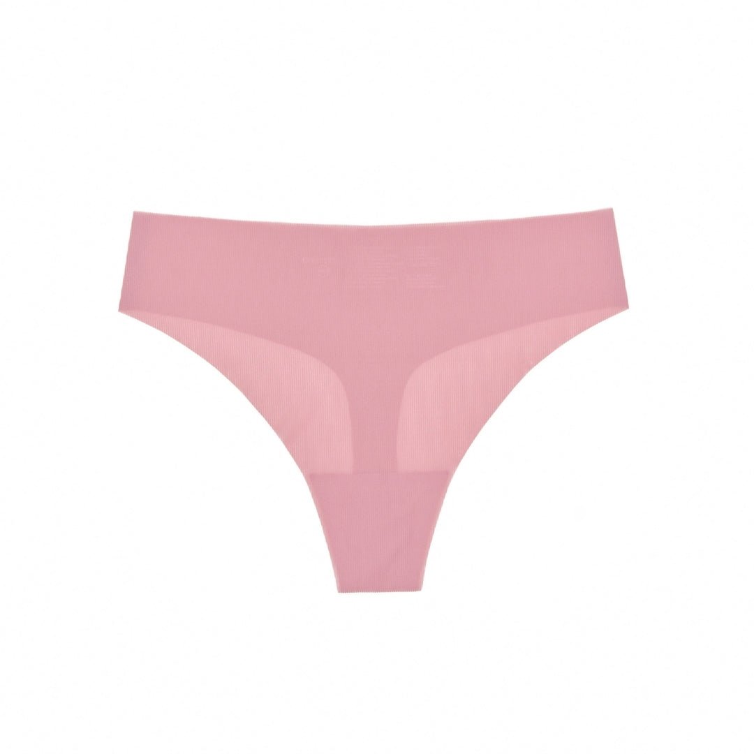 Honeydew Like Nothing Thong in Rosy