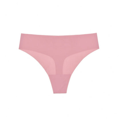 Honeydew Like Nothing Thong in Rosy