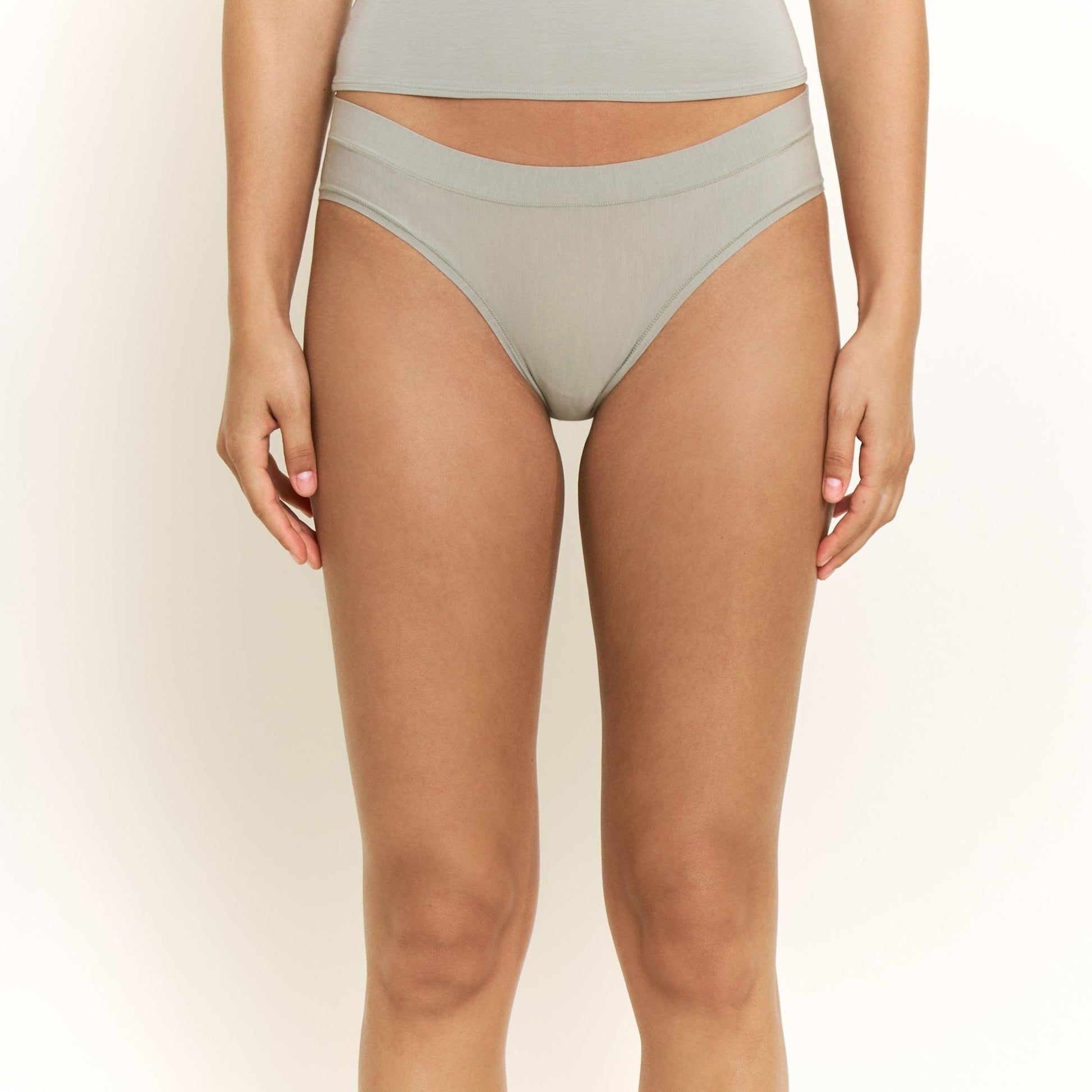 Honeydew Emery Bikini in Soft Olive