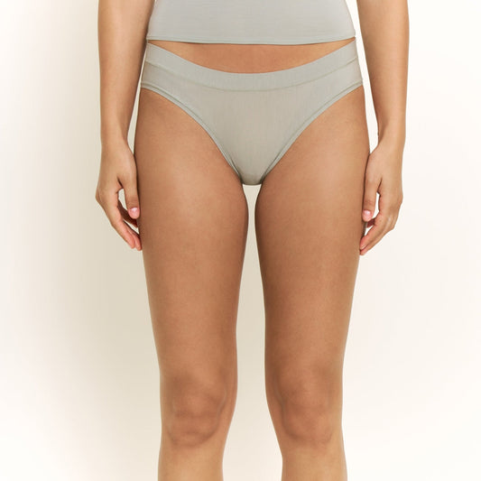 Honeydew Emery Bikini in Soft Olive