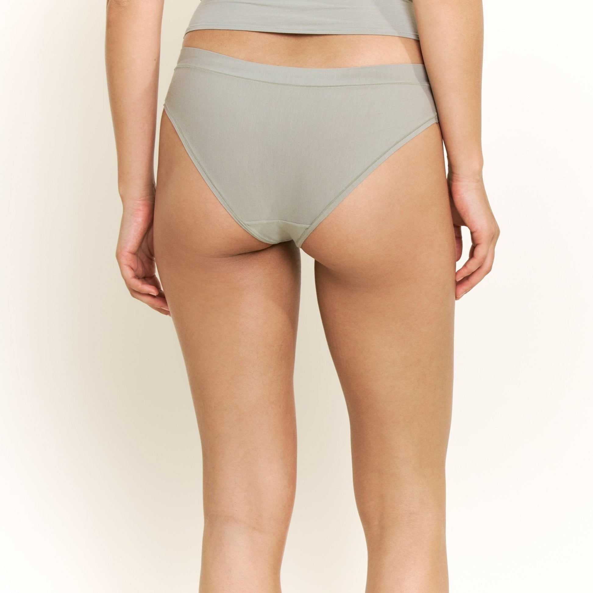 Honeydew Emery Bikini in Soft Olive