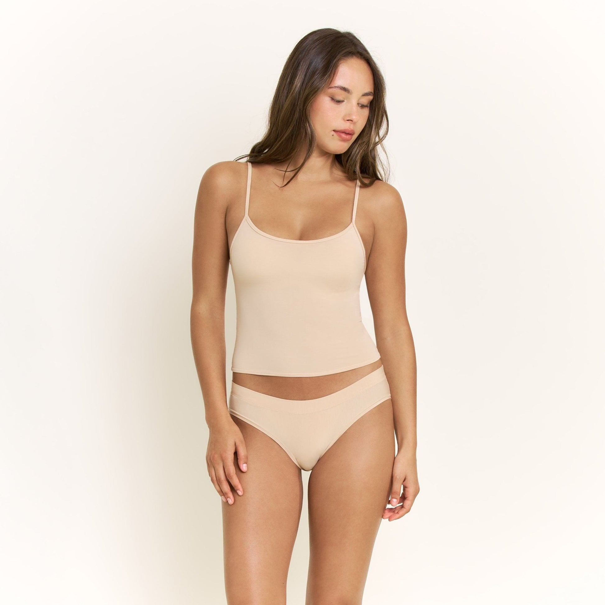 Honeydew Emery Bikini in Nude