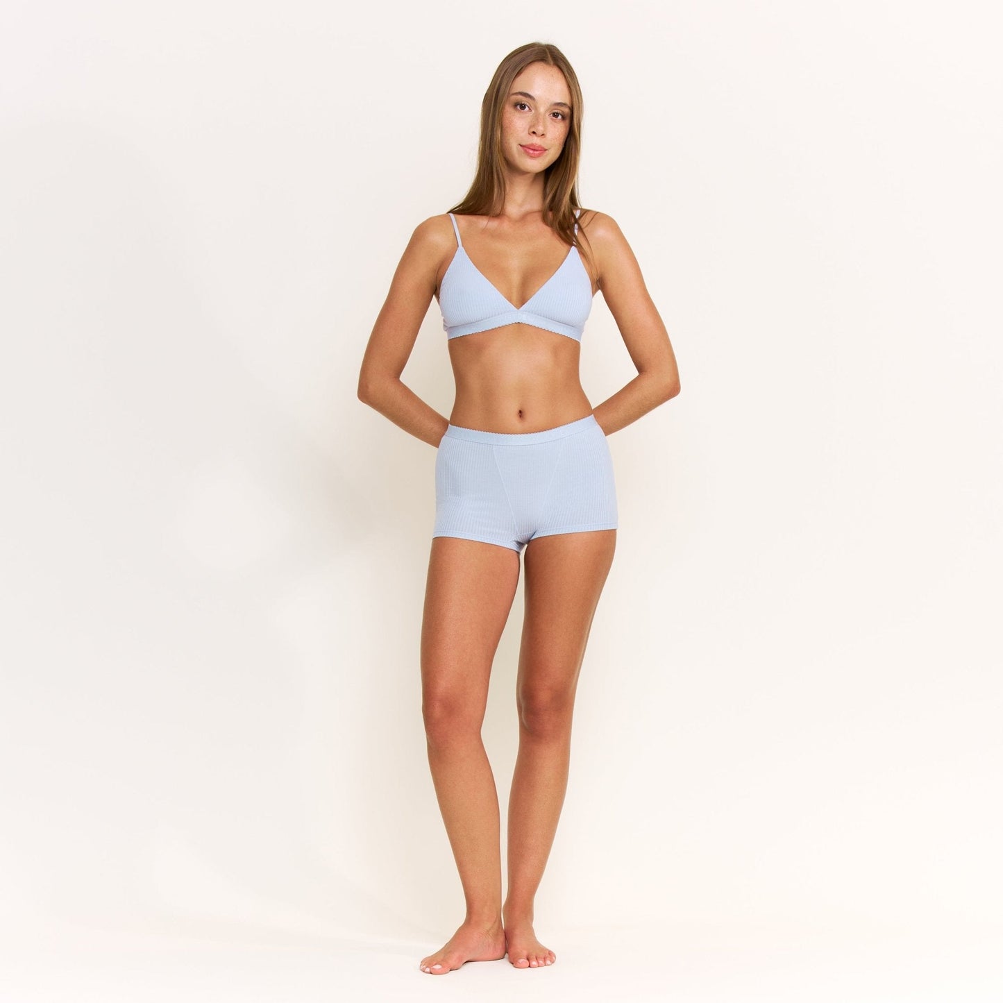 Honeydew Emma Bralette in Moonbeam