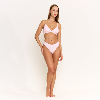 Honeydew Emma Bralette in Budding