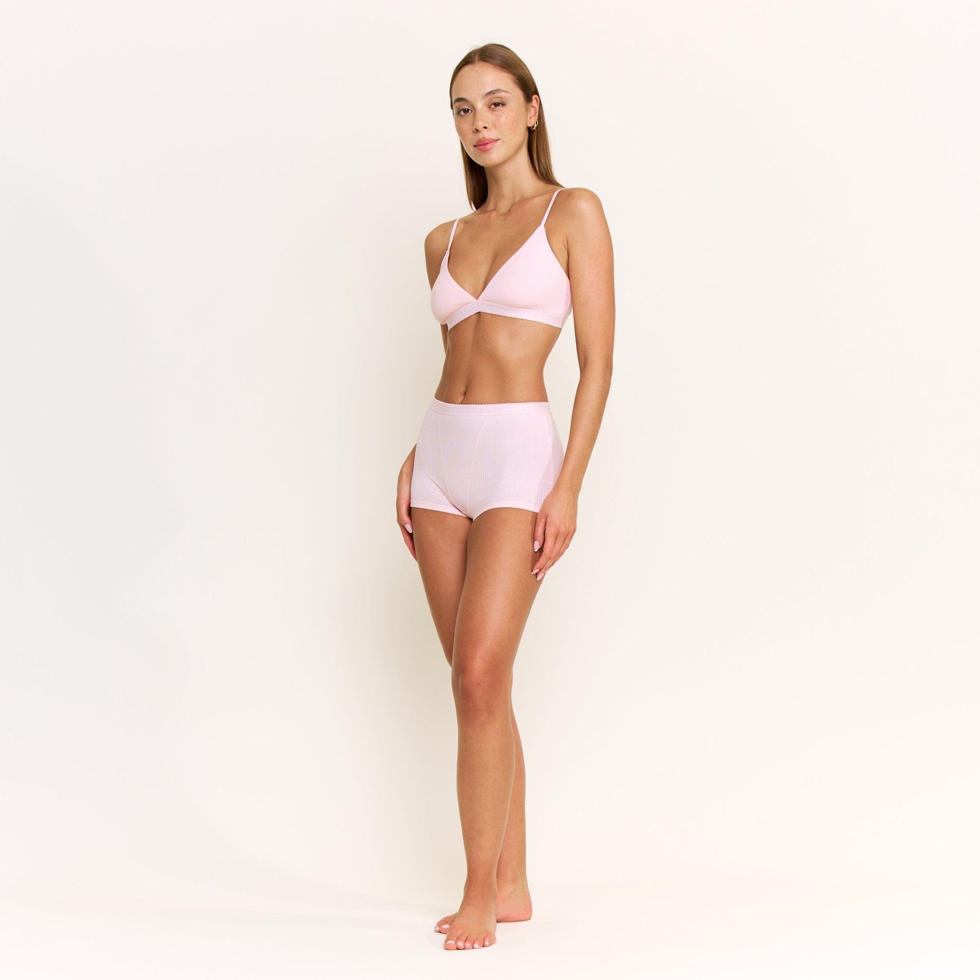 Honeydew Emma Bralette in Budding