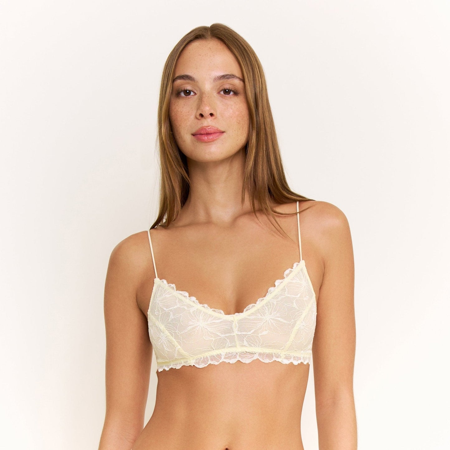 Honeydew Jessa Lace Bralette in Rays