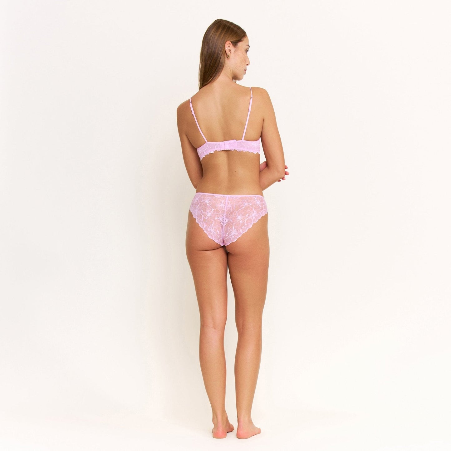 Honeydew Jessa Lace Bralette in Petal
