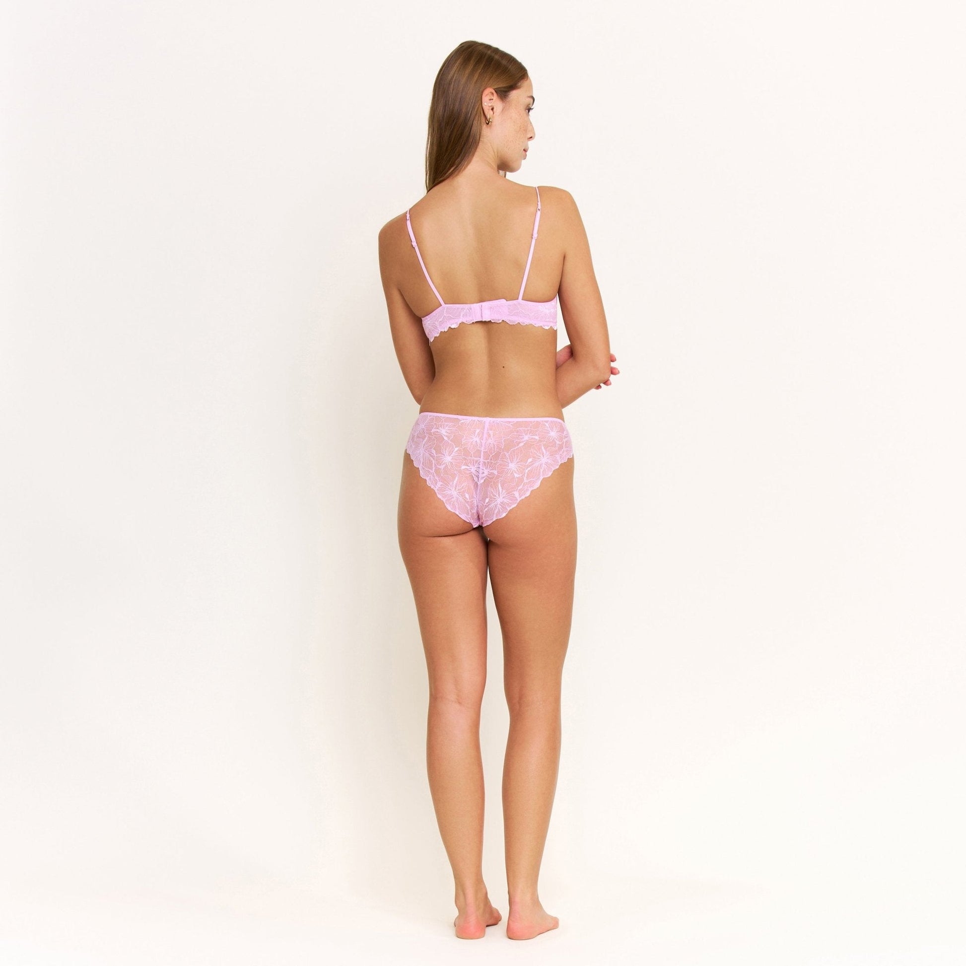 Honeydew Jessa Lace Bralette in Petal