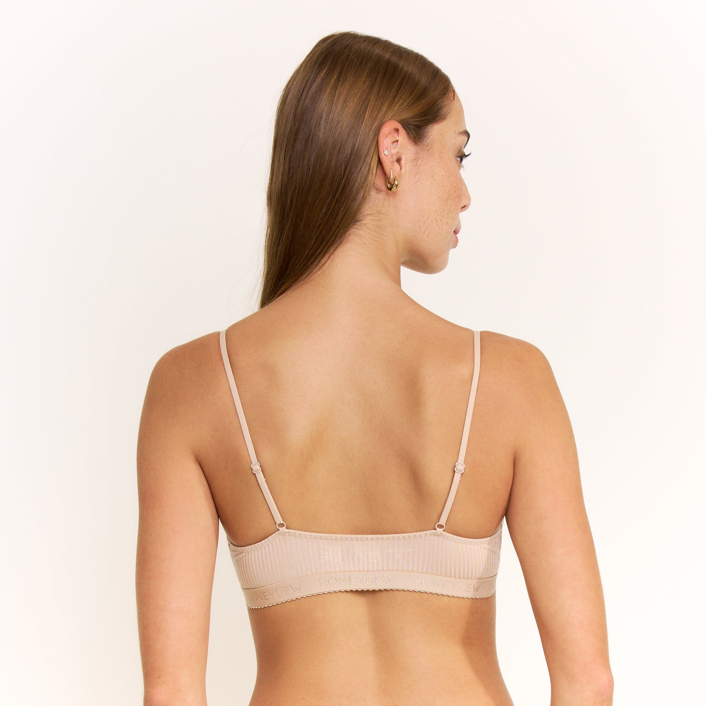 Honeydew Emma Bralette in Nude