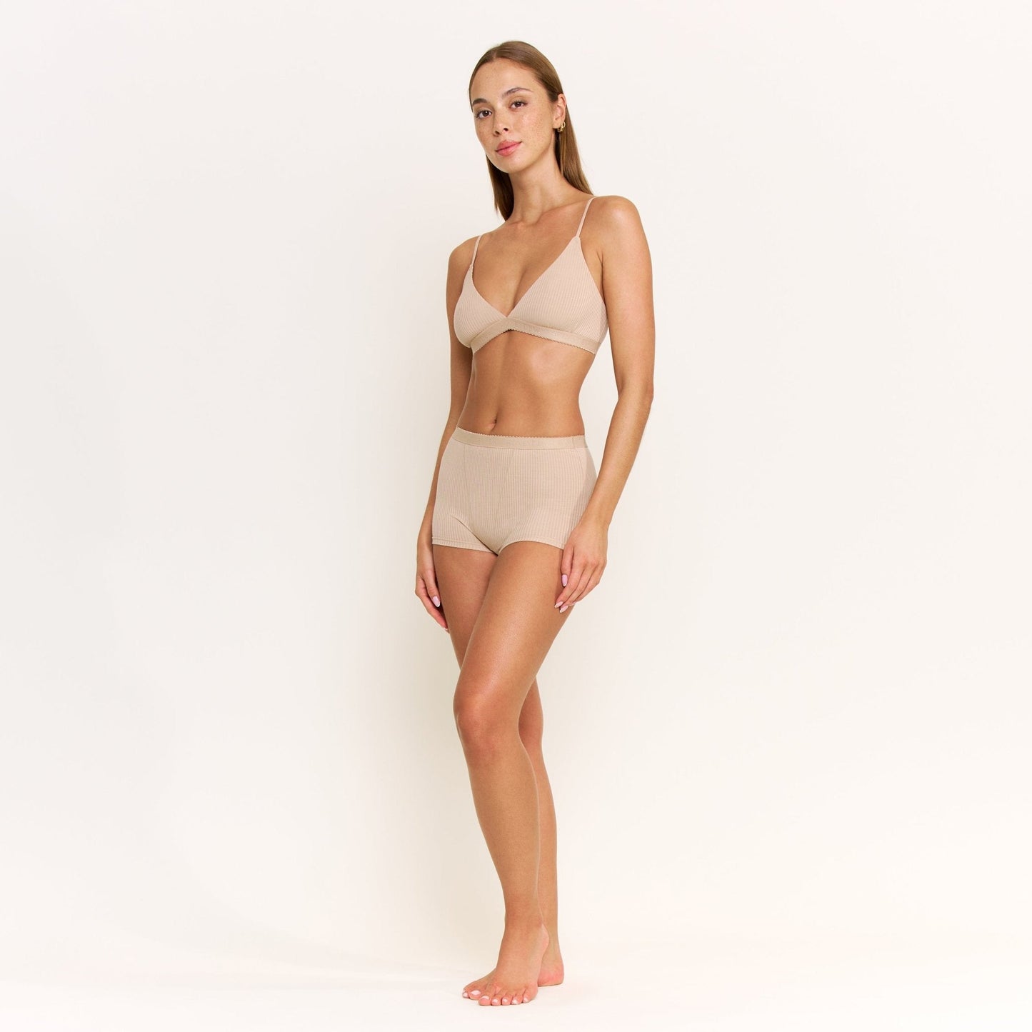 Honeydew Emma Bralette in Nude