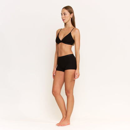 Honeydew Emma Bralette in Black