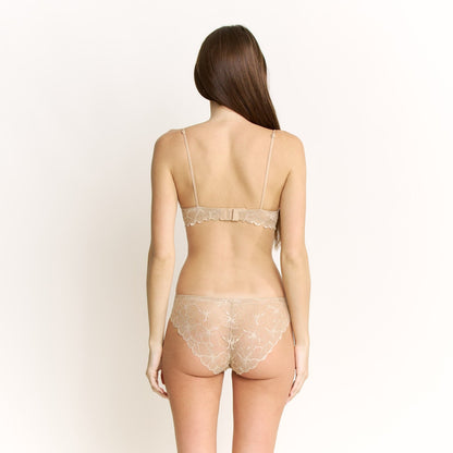 Honeydew Jessa Lace Bralette in Nude