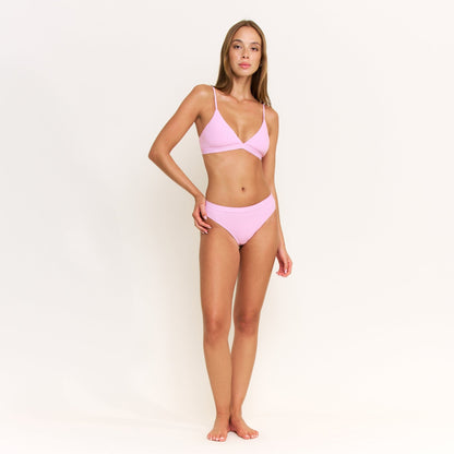 Honeydew Emma Bralette in Hibiscus Haze