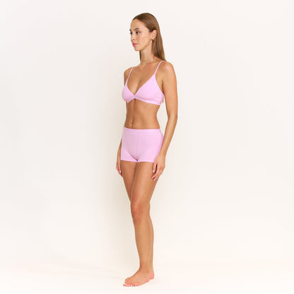 Honeydew Emma Bralette in Hibiscus Haze